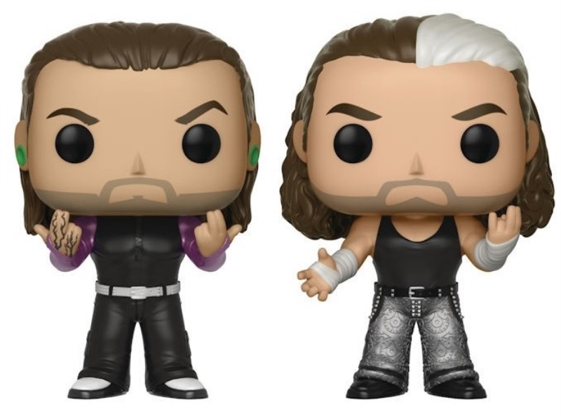 FUNKO ACTION FIGURES FUNKO POP WWE S8: HARDY BOYZ